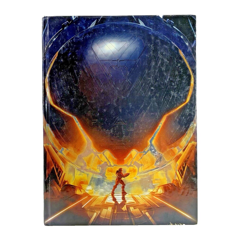 Halo 4 Collectors Edition Prima Official Game Strategy Guide Hardback
